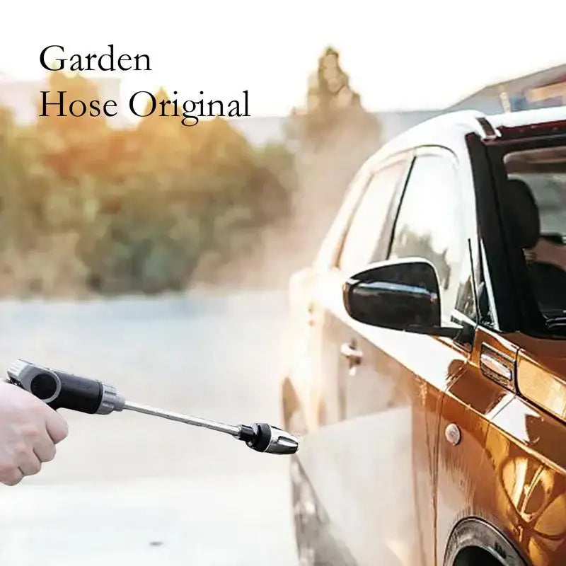 Hose Sprayer Nozzle High-Pressure Water Hose Nozzle Long Head Leak-Proof Heavy Duty Irrigation Tool For Car Washing Floor