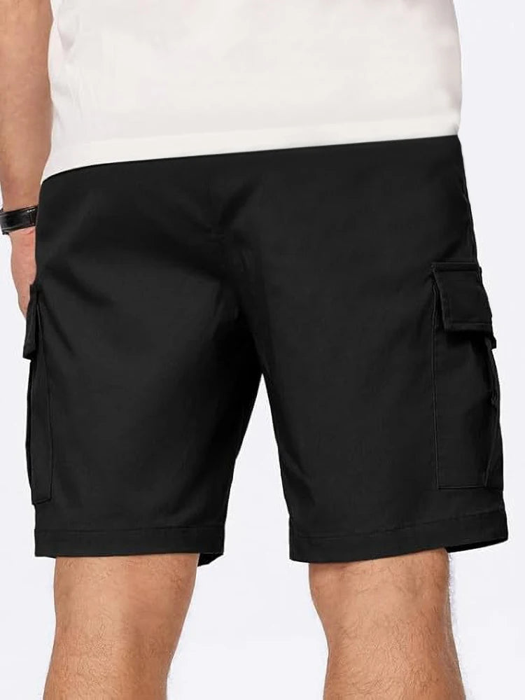 2025 New Men's Cargo Shorts Multi-Pocket Overalls Summer Light weight Comfortable Pants Outdoor Casual Sports Pants