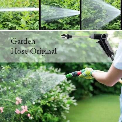 Hose Sprayer Nozzle High-Pressure Water Hose Nozzle Long Head Leak-Proof Heavy Duty Irrigation Tool For Car Washing Floor