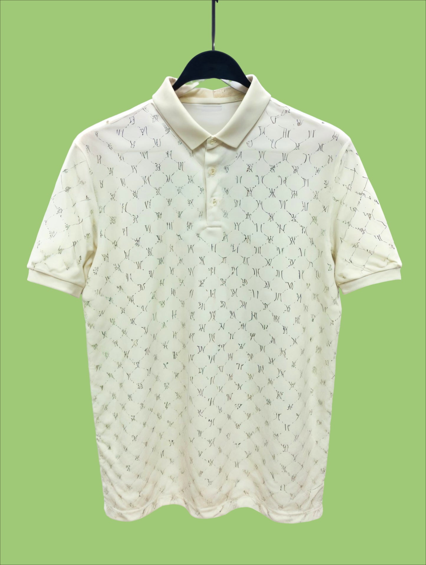 Trendy Brand New Summer Soft Comfortable Casual Turn-down Collar Short Sleeve Business Old Flower FitPOLOShirt Men's Short Sleev